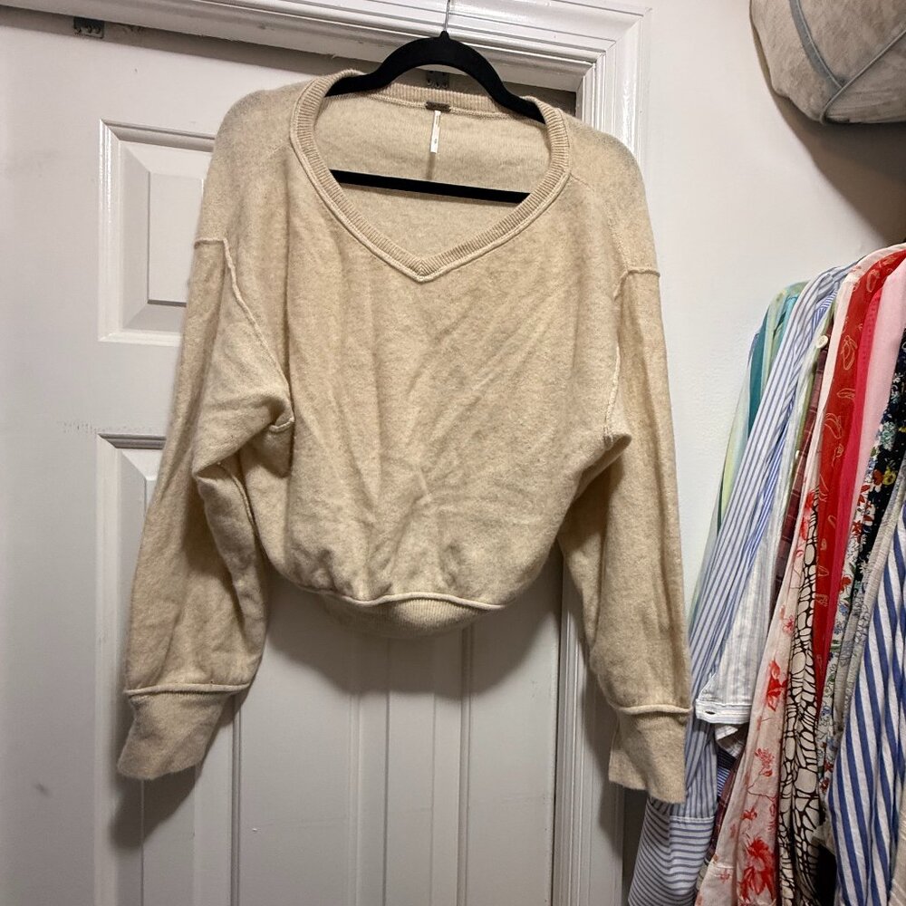 Free People Cashmere Sweater
